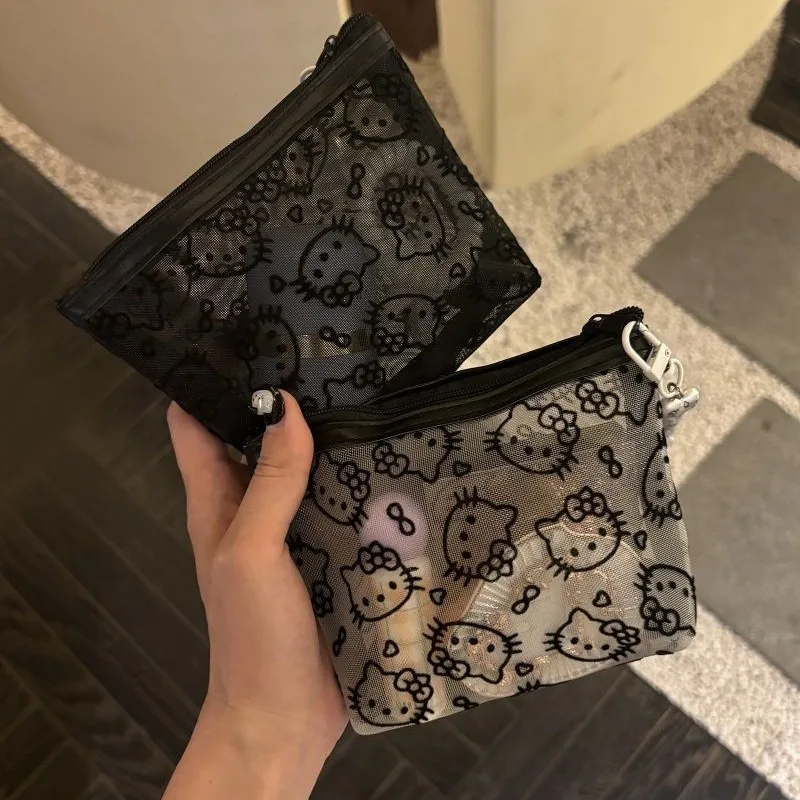 Mesh Net Bag - 2026 Yeni Sanrio Hello Kitty Örgü