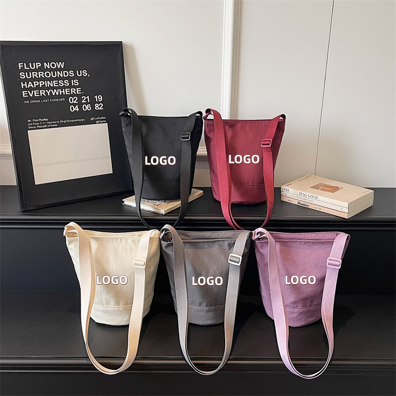 Women'S Work Bags Designer - Özel Logo/Tasarım Baskılı Kova Çantası Ayarlanabilir