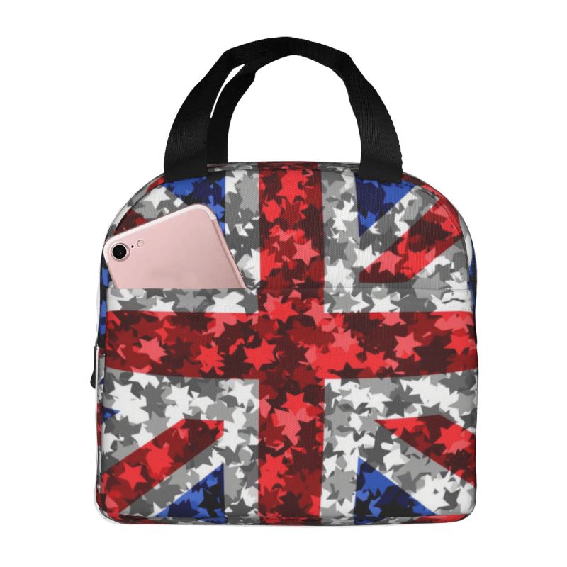 Women Bags In Uk - İngiltere bayrağı yalıtımlı öğle yemeği kutusu