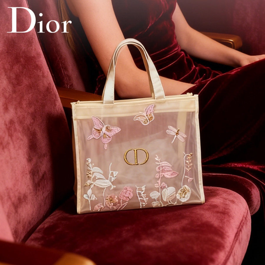Mesh Net Bag - Christian Dior Dior'un Çantası Lüks Tasarımcı