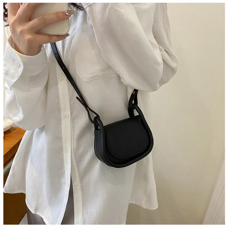 Women Bags Offers - Şeker renk moda PU deri Mini