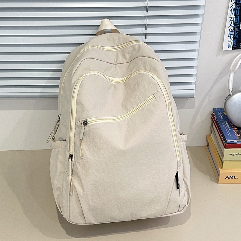Women Bags Grey - Nesitu Hafif A4 Büyük Kapasiteli Siyah