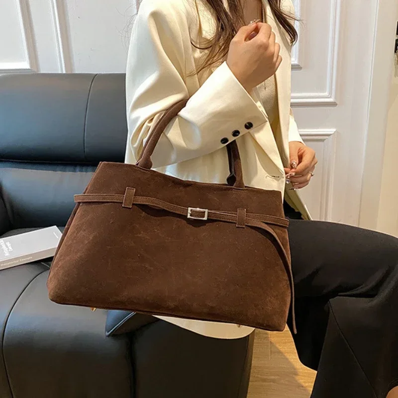 Women Bags Sale - Kadın çantası Toka Detaylı Tasarım Düz