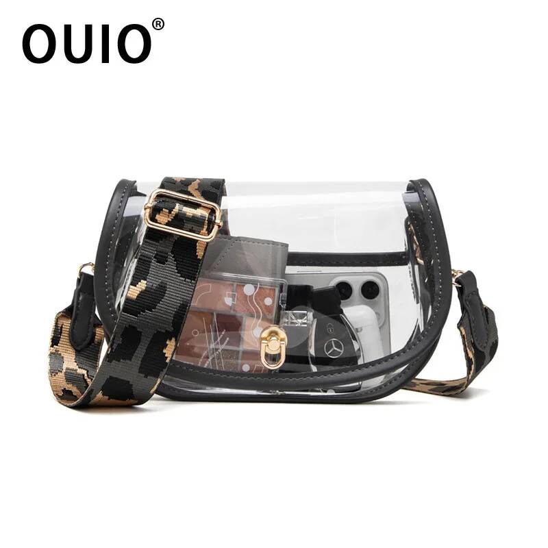 Women Bags Gold - OUIO Telefon Kılıfı Moda Şeffaf PVC