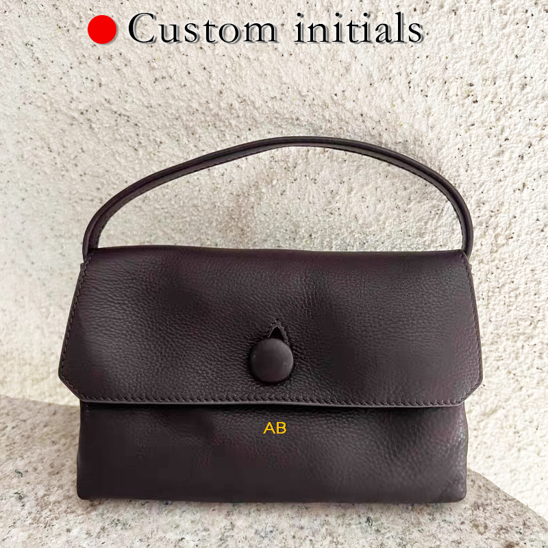 Women Bags Luxury - Özel Baş Harfli Hakiki Deri Mini