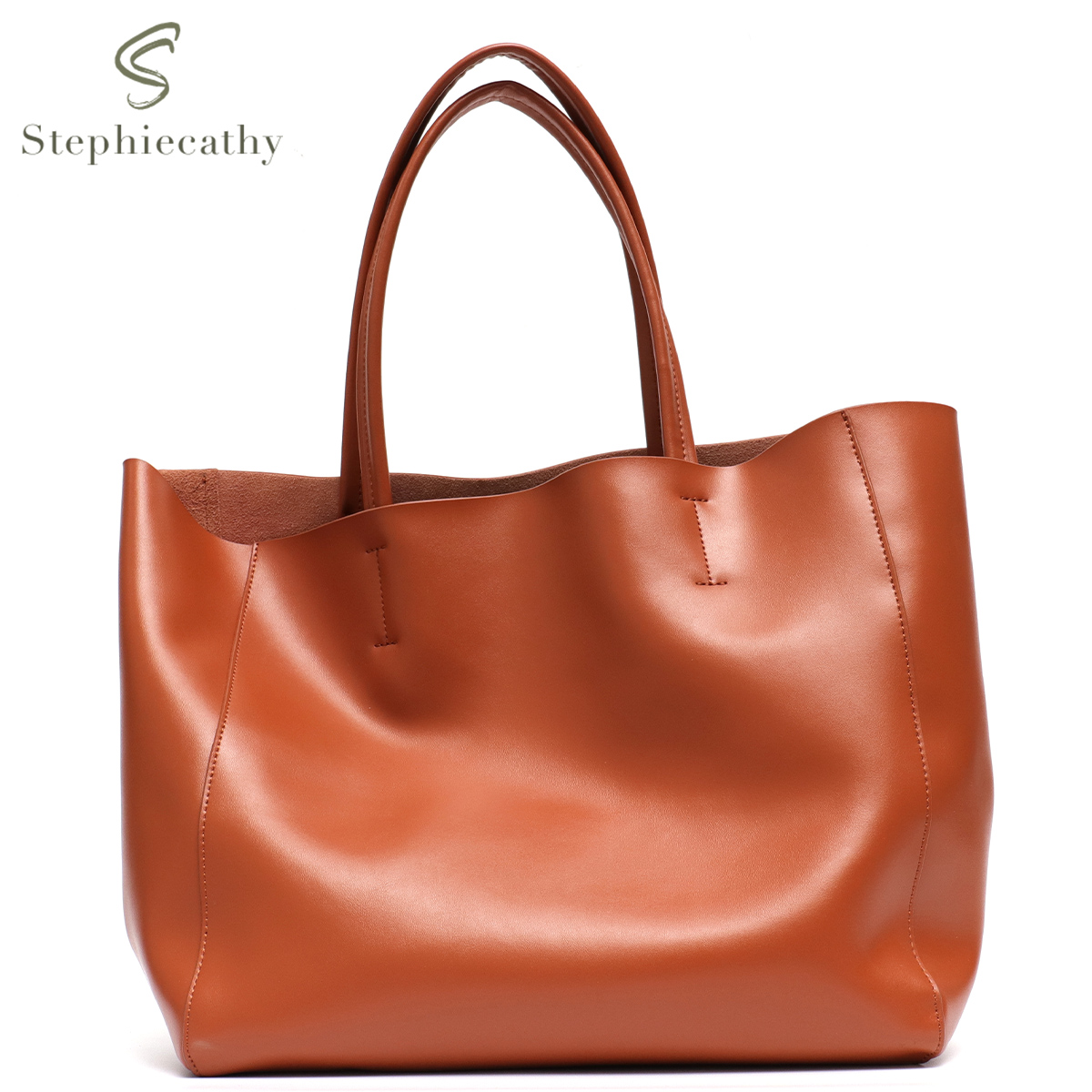Women'S Tote Bags For Work - Minimalist Büyük Tote Çanta Kadın Moda