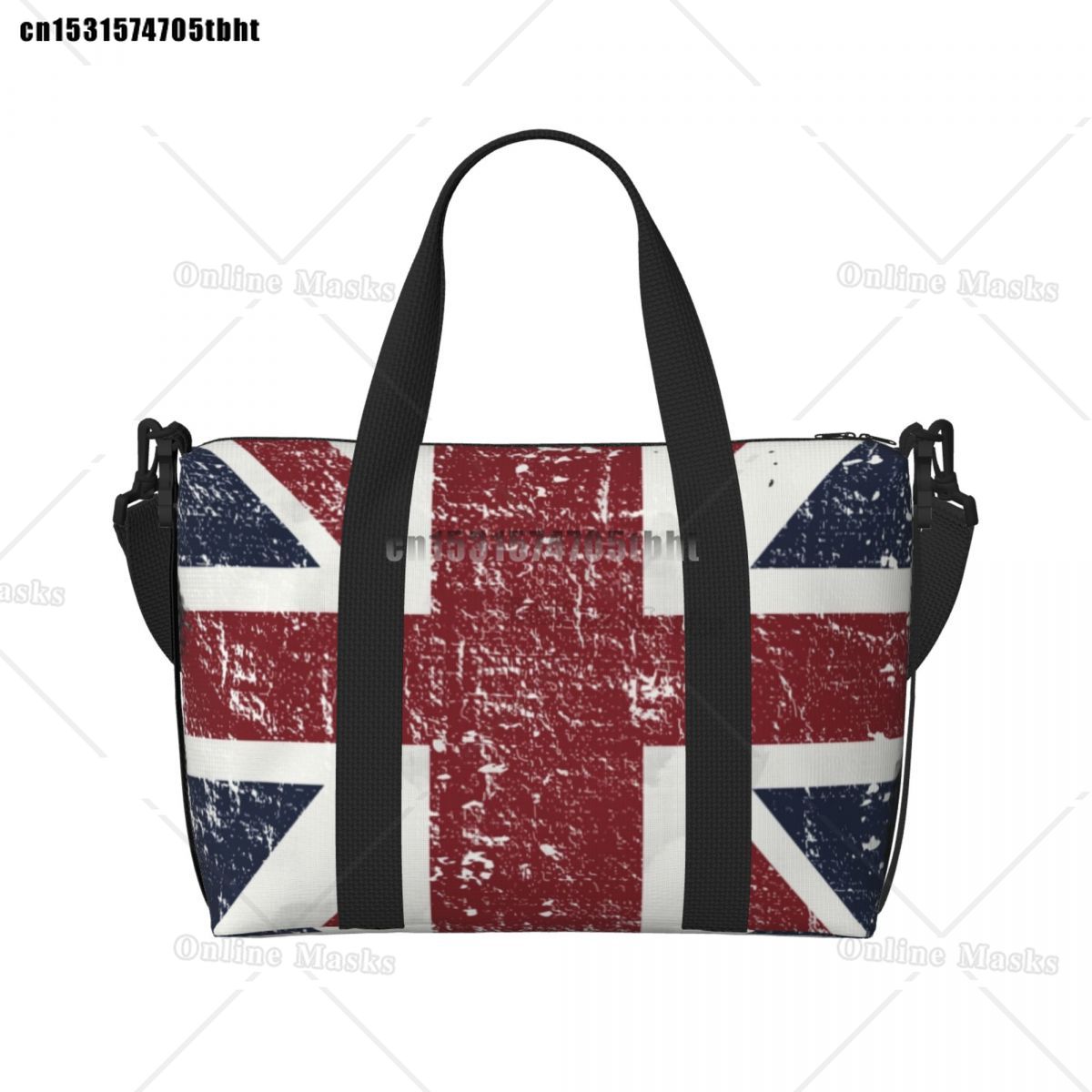 Women Bags In Uk - Union Jack Bayrağı İngiltere Tote Çanta