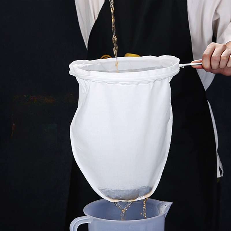 Mesh Net Bag - Sütlü çay filtre poşeti, çay poşeti,