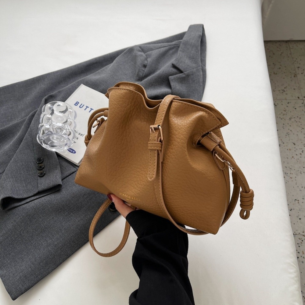 Hobo Bag Slouchy - Lüks PU Deri Bol Kesimli ‌