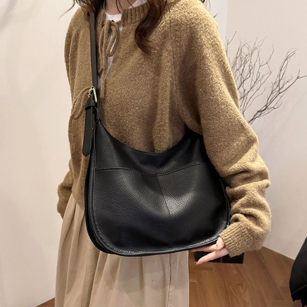Women'S Work Bags Designer - PU Deri PU Deri Bez Çantalar