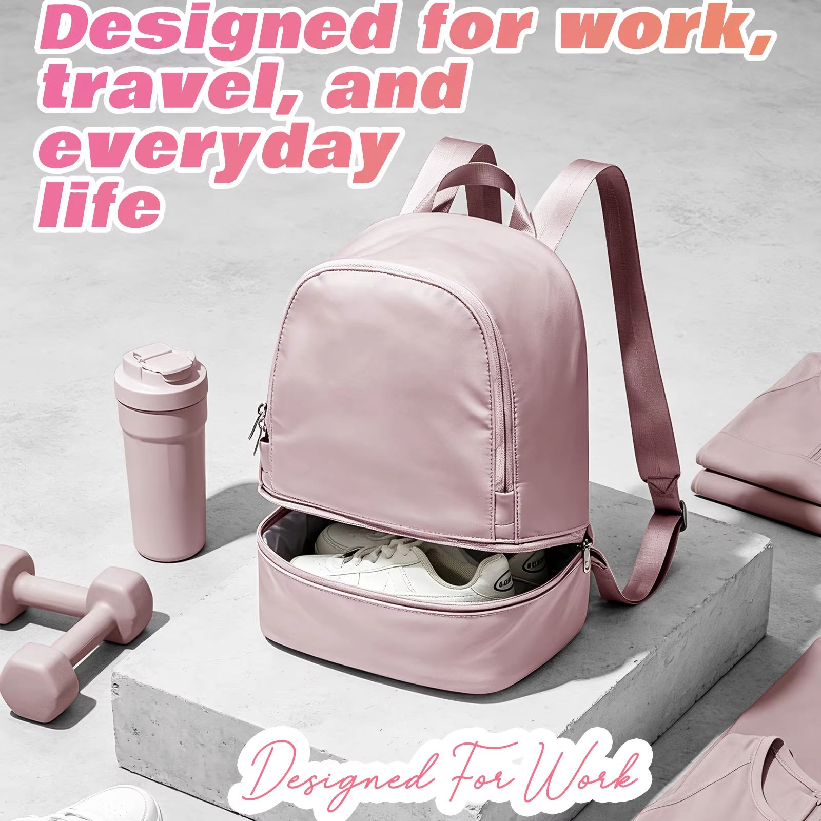 Women Bags And Shoes - Kadınlar İçin Çanta, Ayakkabı Bölmeli Küçük