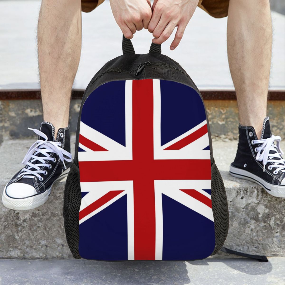 Women Bags In Uk - Union Jack Bayrağı İngiltere Sırt Çantası