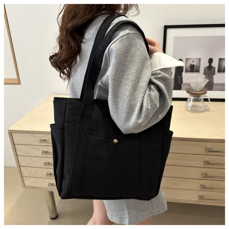 Women Bags Sale - Homefish Kapasiteli Kanvas Bez Çantalar İşe