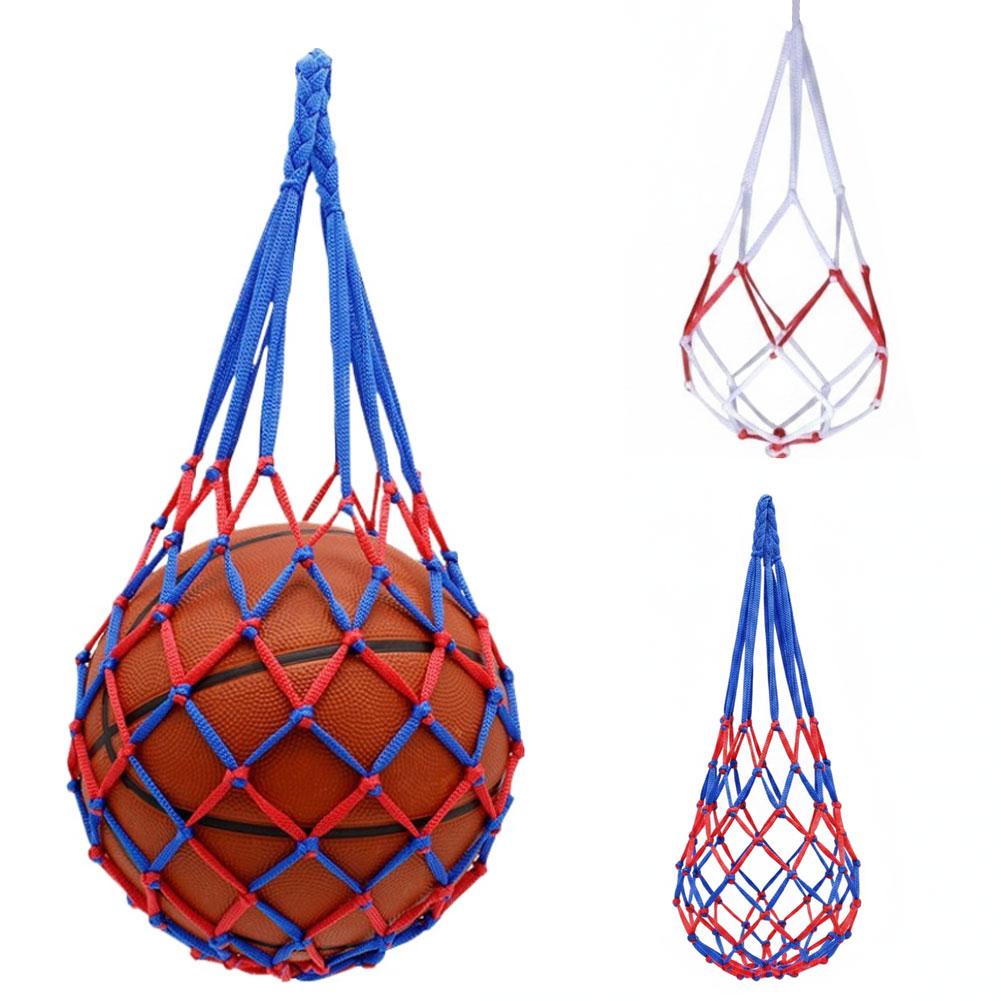 Mesh Net Bag - Tek Top Taşıma File Çantası Basketbol