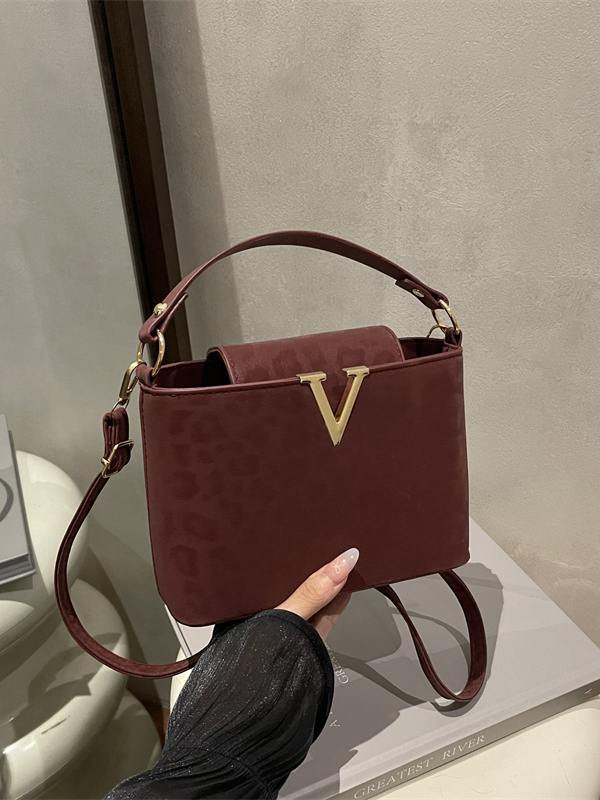 Women'S Young Bags - Günlük Kullanıma Uygun Geniş Hacimli Leopar