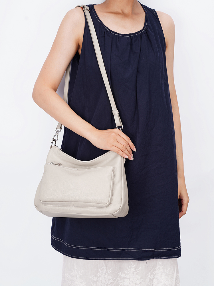 Zency Sığır Derisi Kadın Çanta - Women Bags Grey incelemesi ve fiyatı