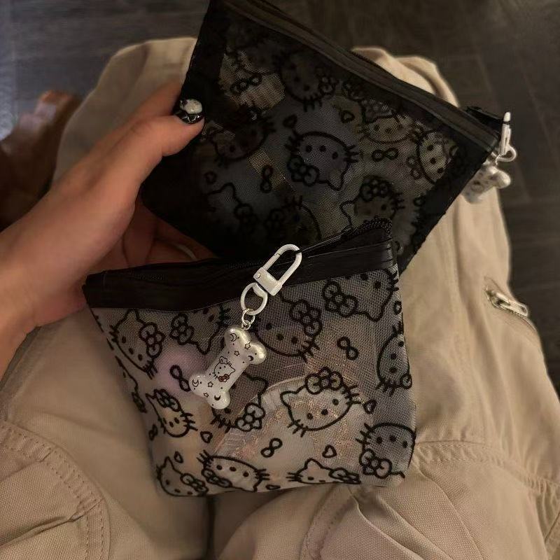 2026 Yeni Sanrio Hello Kitty Ö - Mesh Net Bag incelemesi ve fiyatı