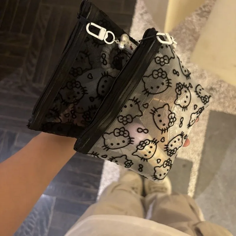 2026 Yeni Sanrio Hello Kitty Ö - Mesh Net Bag incelemesi ve fiyatı