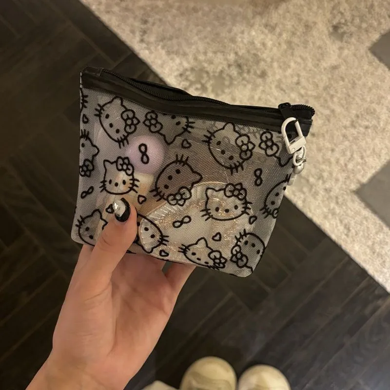 2026 Yeni Sanrio Hello Kitty Ö - Mesh Net Bag incelemesi ve fiyatı