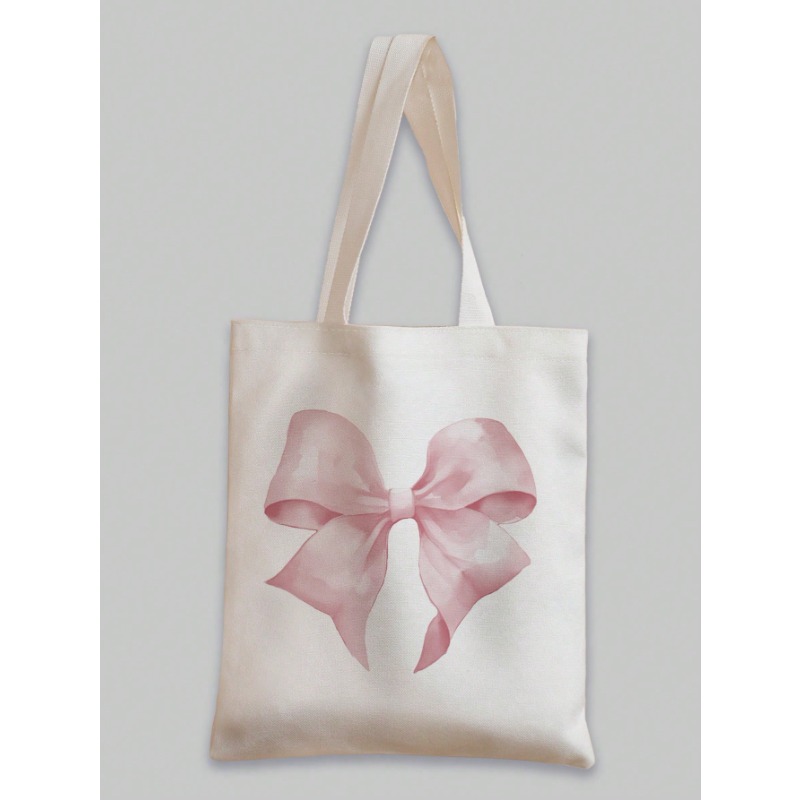 ROMWE Kawaii Yay Desen Kanvas  - Women'S Tote Bags For Work incelemesi ve fiyatı