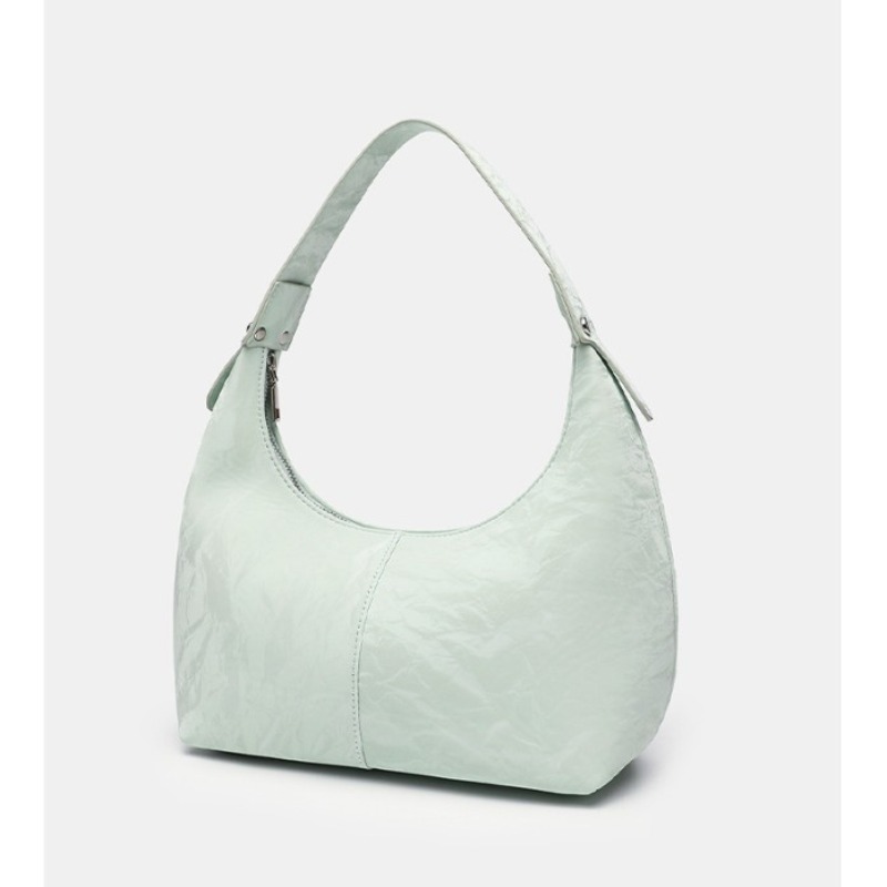 Kadınlar İçin Nane Yeşili Kırı - Hobo Bag Slouchy incelemesi ve fiyatı