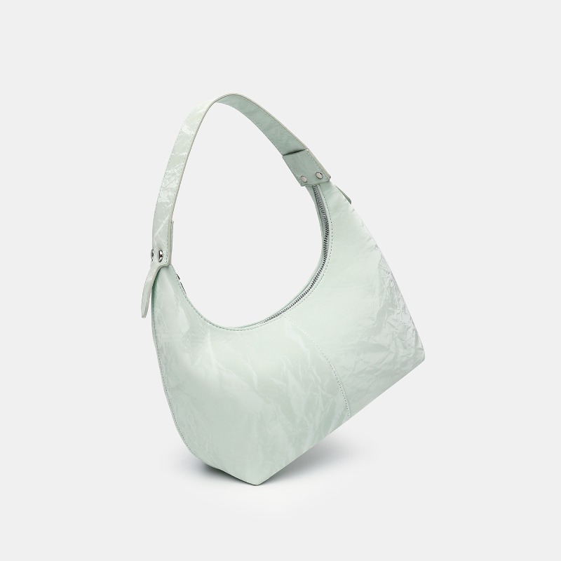 Kadınlar İçin Nane Yeşili Kırı - Hobo Bag Slouchy incelemesi ve fiyatı