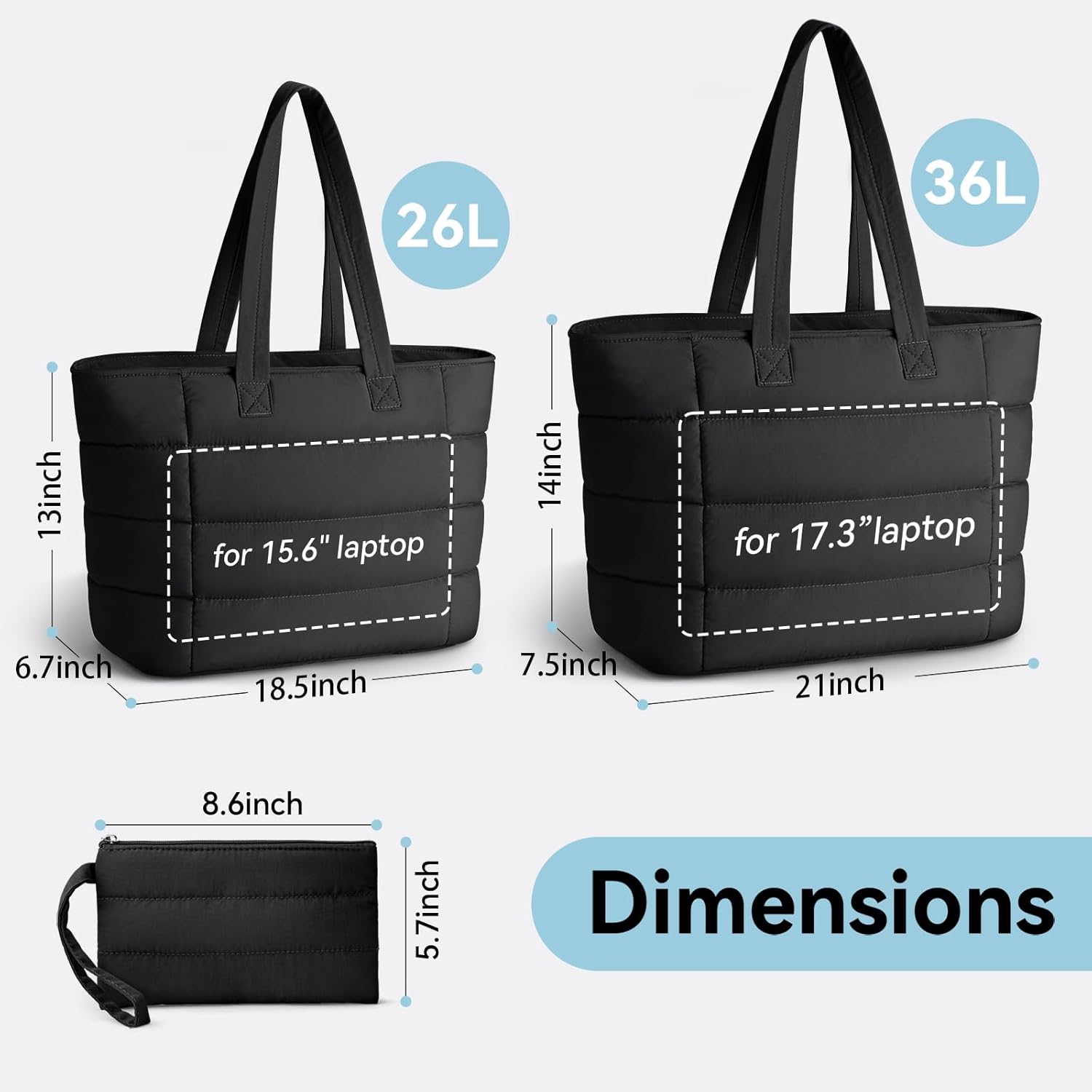 Kadınlar için Şişme Tote Çanta - Women'S Tote Bags For Work incelemesi ve fiyatı