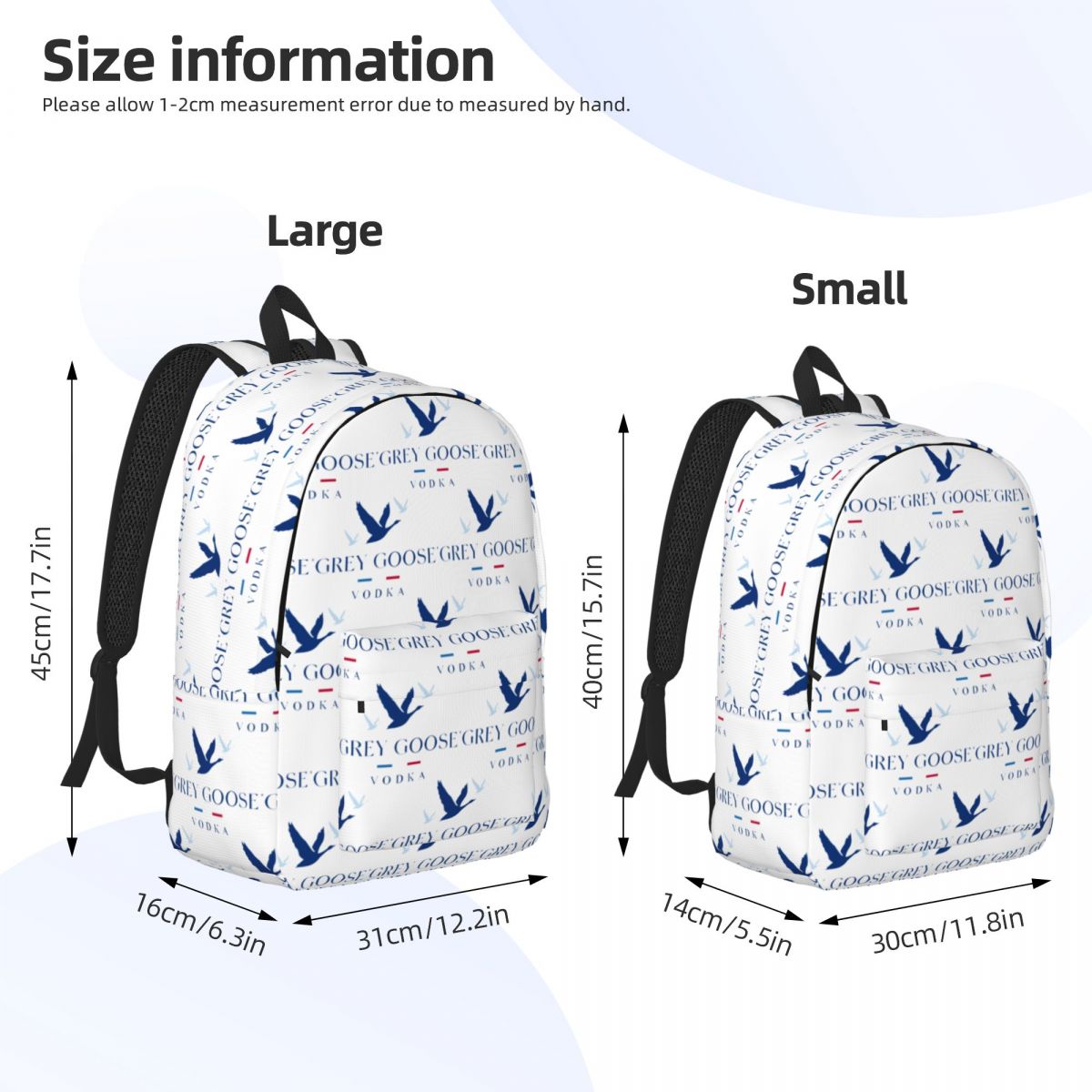 Gri Kaz Votka Öğrenci Sırt Çan - Women Bags Grey incelemesi ve fiyatı