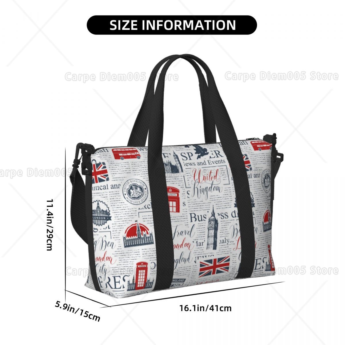 Vintage İngiltere Londra Gazet - Women Bags In Uk incelemesi ve fiyatı