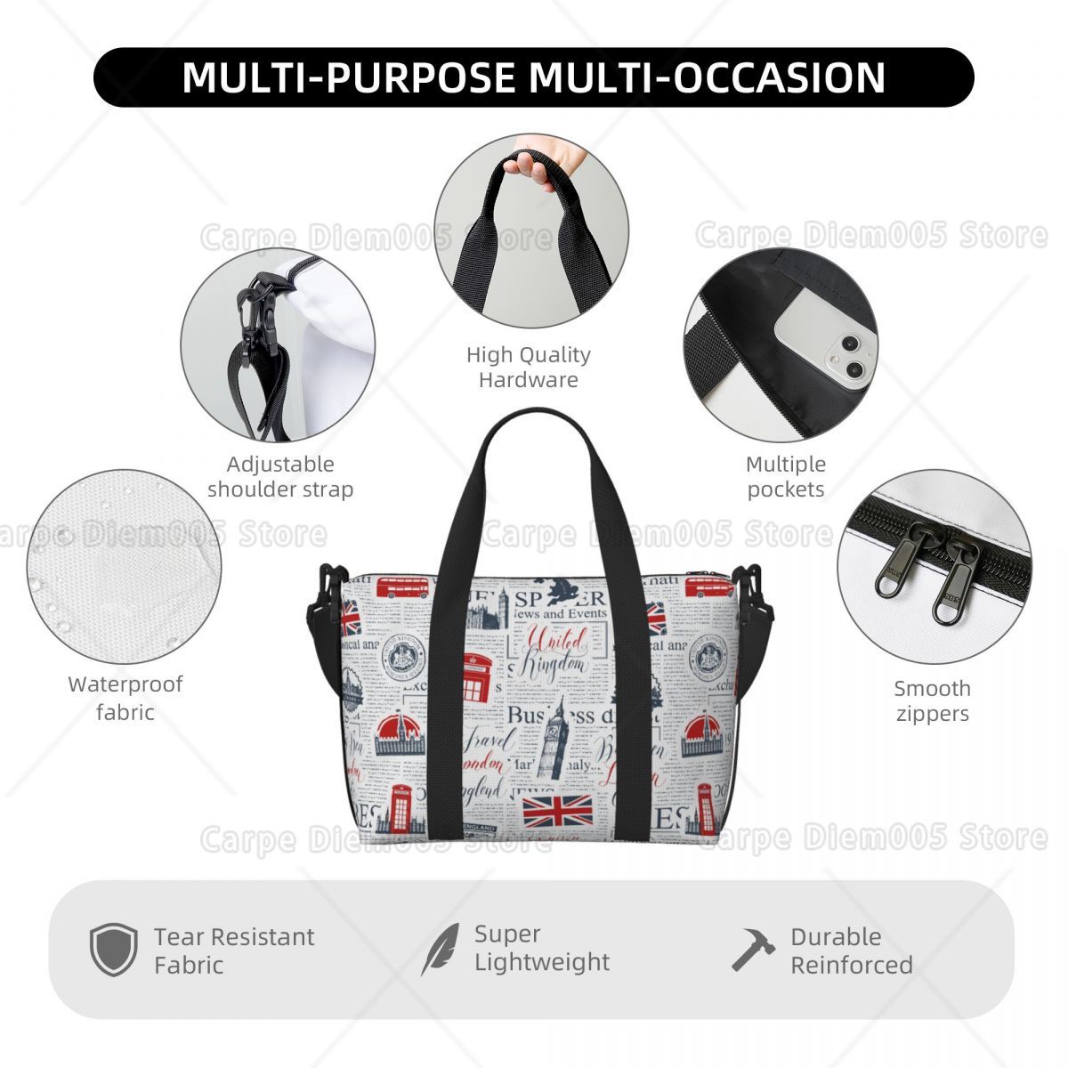 Vintage İngiltere Londra Gazet - Women Bags In Uk incelemesi ve fiyatı