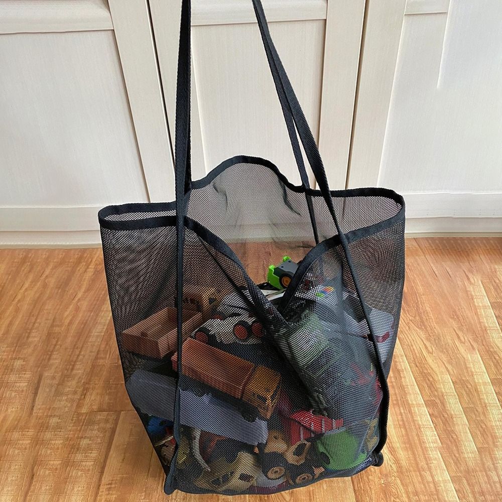Fileli Omuz Çantası Şeffaf Haf - Mesh Net Bag incelemesi ve fiyatı