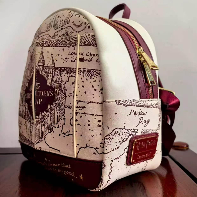 Harry Potter Harita Baskılı Co - Women Bags And Purses incelemesi ve fiyatı