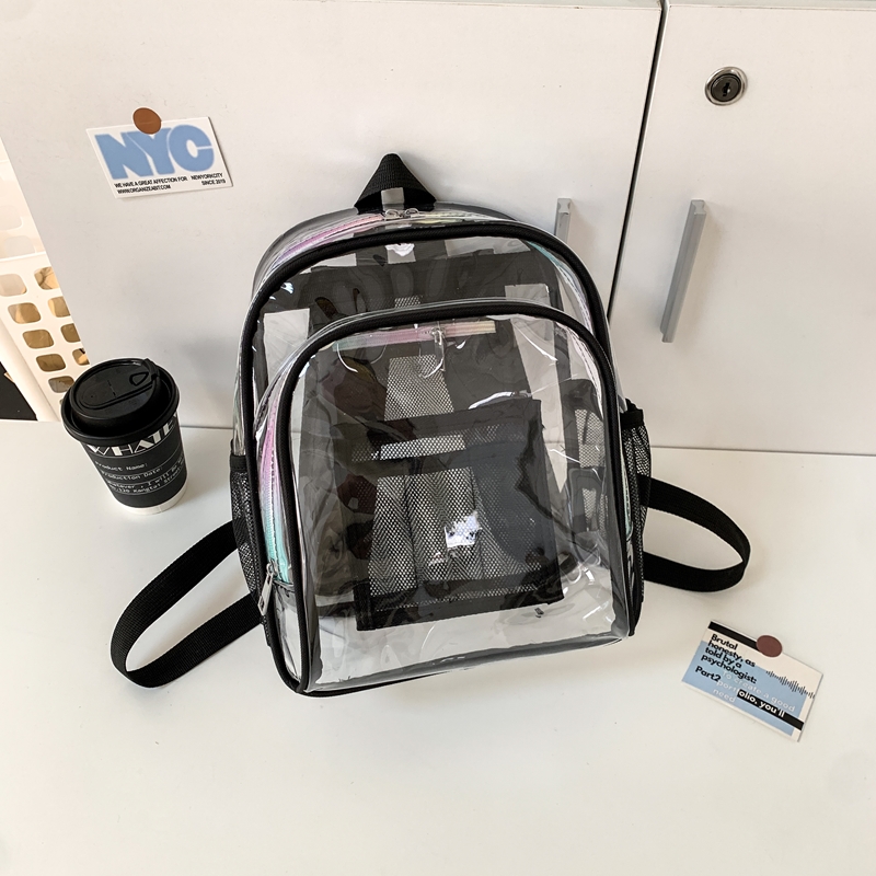 PVC Şeffaf Fermuarlı Büyük Kap - Women Bags Sale incelemesi ve fiyatı
