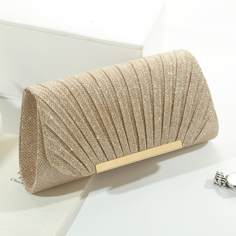 Kabuk Desenli Parlak Gece Çant - Women Bags Gold incelemesi ve fiyatı