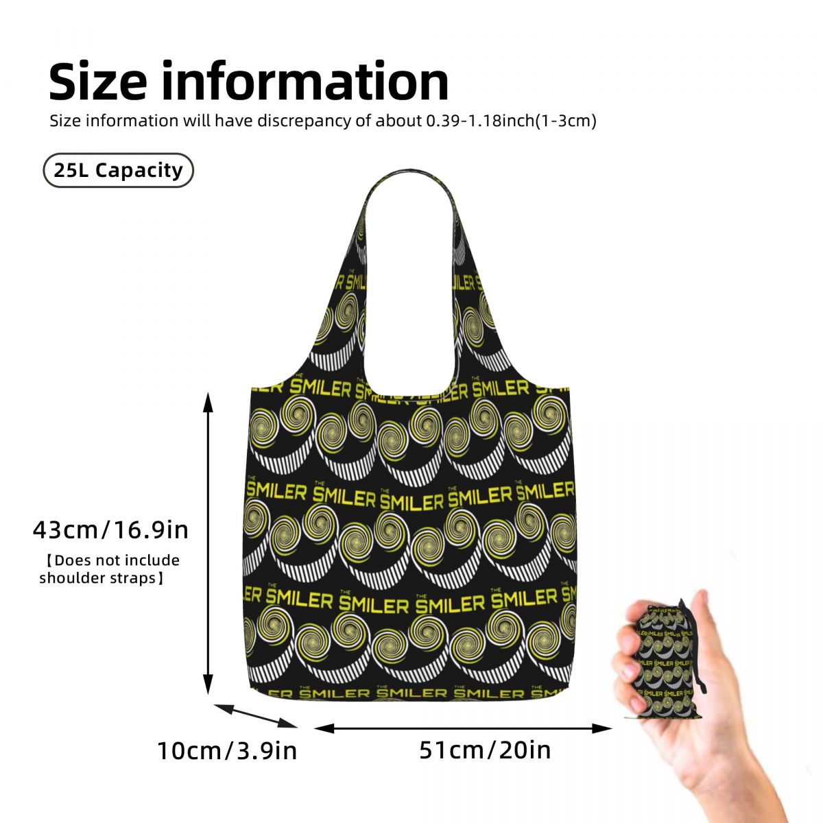 The Smiler Alton Towers Merch  - Women Bags In Uk incelemesi ve fiyatı