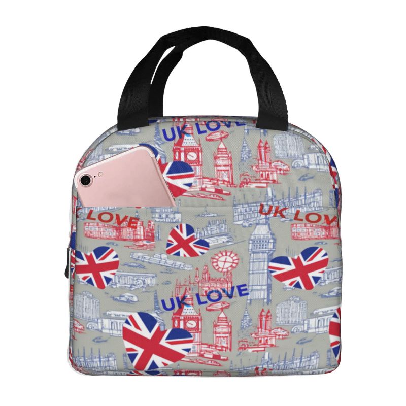 İngiltere bayrağı yalıtımlı öğ - Women Bags In Uk incelemesi ve fiyatı