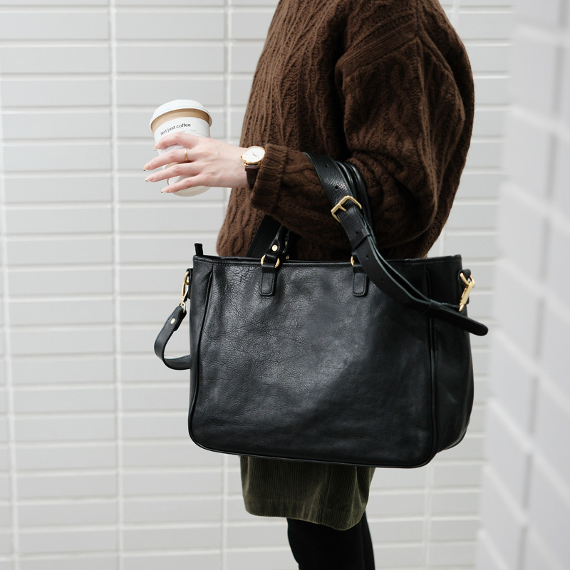 Yüksek kaliteli hakiki deri ka - Women'S Work Bags Designer incelemesi ve fiyatı