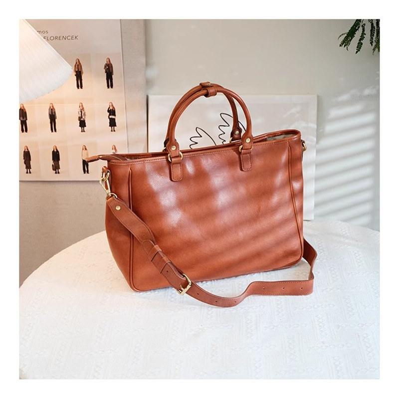 Yüksek kaliteli hakiki deri ka - Women'S Work Bags Designer incelemesi ve fiyatı