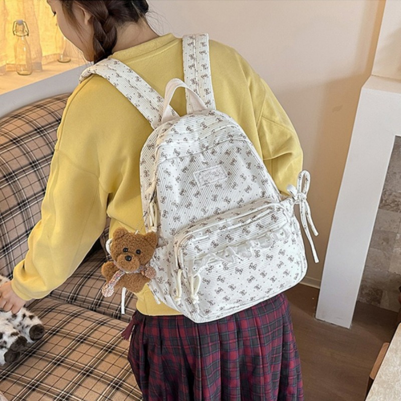 Kış Kadife Sırt Çantası Yay-ba - Women'S Young Bags incelemesi ve fiyatı