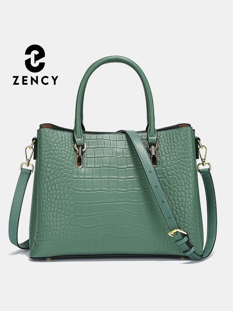 Zency Kadın Hakiki Deri Üst Sa - Women'S Tote Bags For Work incelemesi ve fiyatı