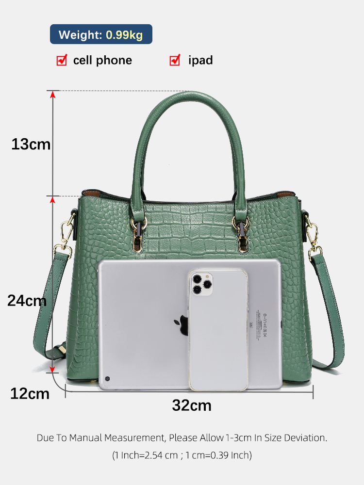 Zency Kadın Hakiki Deri Üst Sa - Women'S Tote Bags For Work incelemesi ve fiyatı