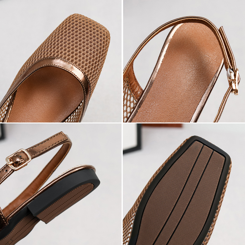 Fileli kare burunlu terlik çan - Women Bags And Shoes incelemesi ve fiyatı