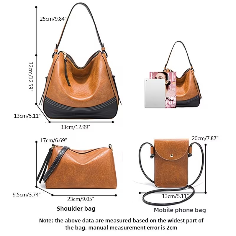 Kadın Çanta Seti - 4 Parçalı S - Women'S Crossbody Bags incelemesi ve fiyatı