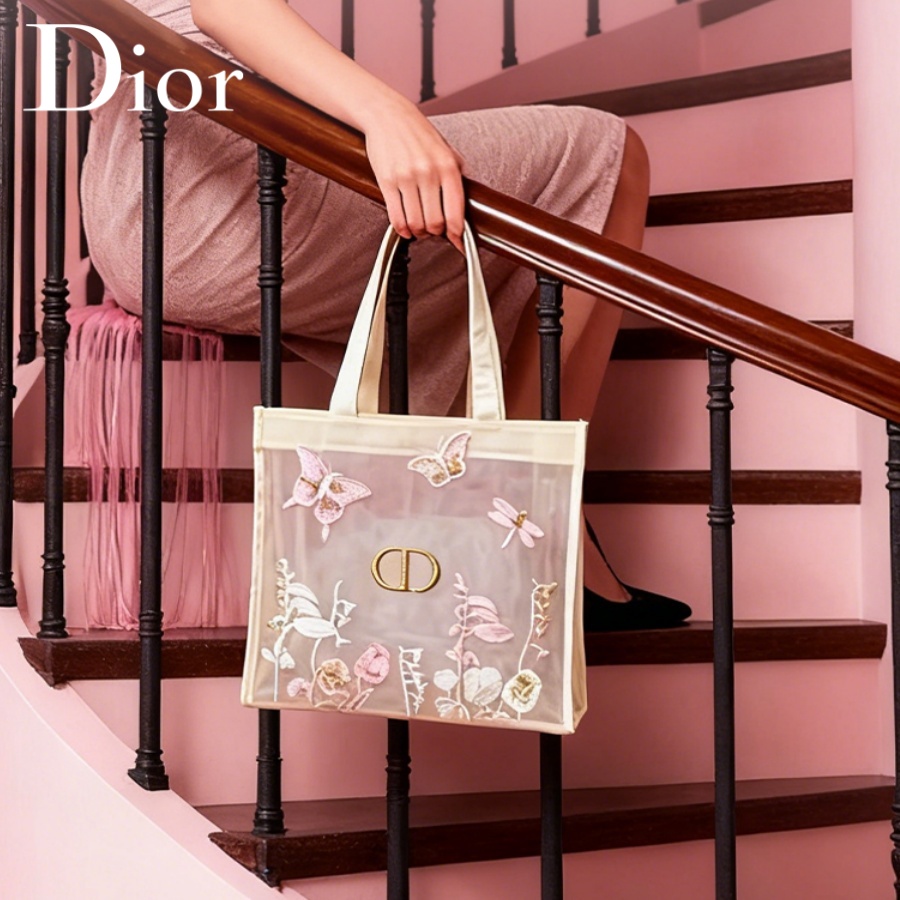 Christian Dior Dior'un Çantası - Mesh Net Bag incelemesi ve fiyatı