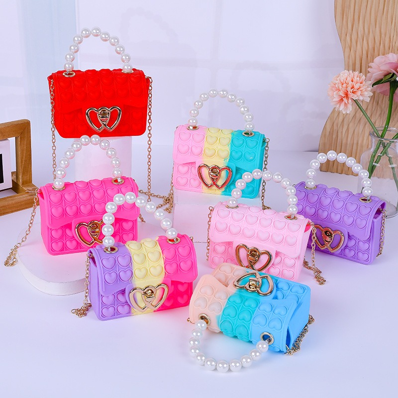 Silikon Aşk Kabarcık Jöle Çant - Women Bags Offers incelemesi ve fiyatı