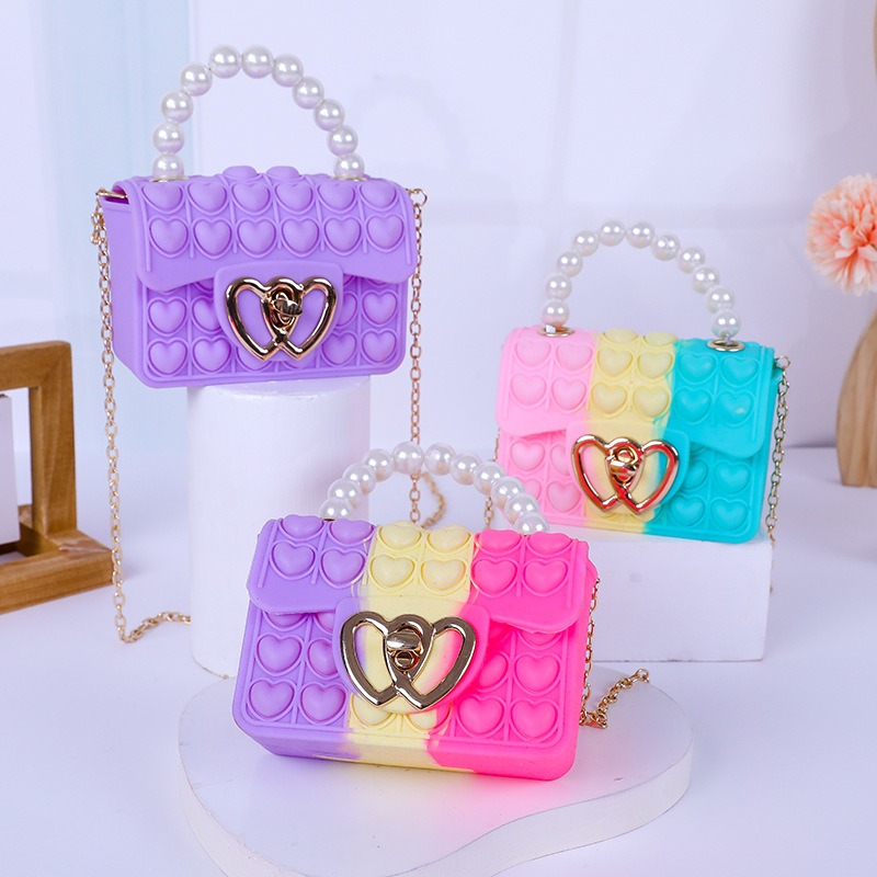 Silikon Aşk Kabarcık Jöle Çant - Women Bags Offers incelemesi ve fiyatı