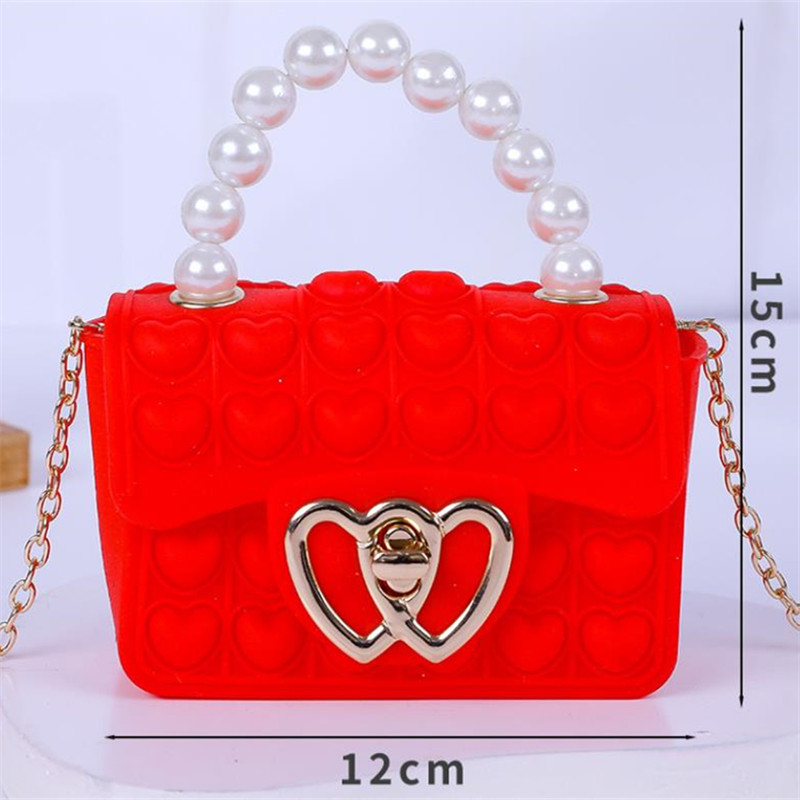 Silikon Aşk Kabarcık Jöle Çant - Women Bags Offers incelemesi ve fiyatı