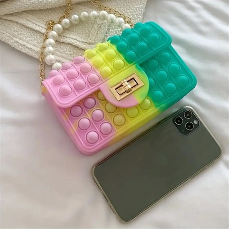 Silikon Aşk Kabarcık Jöle Çant - Women Bags Offers incelemesi ve fiyatı