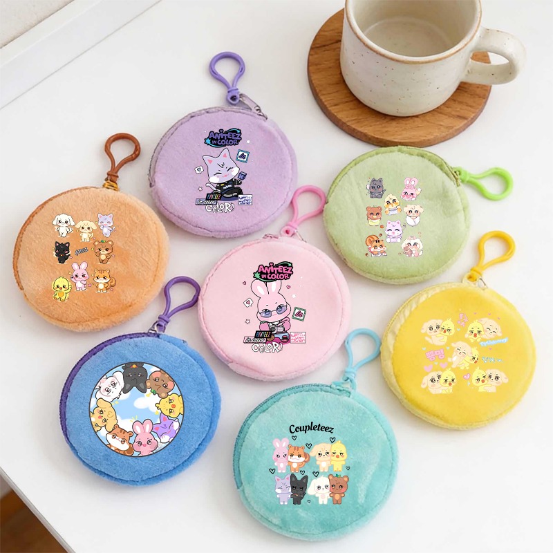 Kpop ATEEZ Idol bozuk para çan - Women Bags And Purses incelemesi ve fiyatı