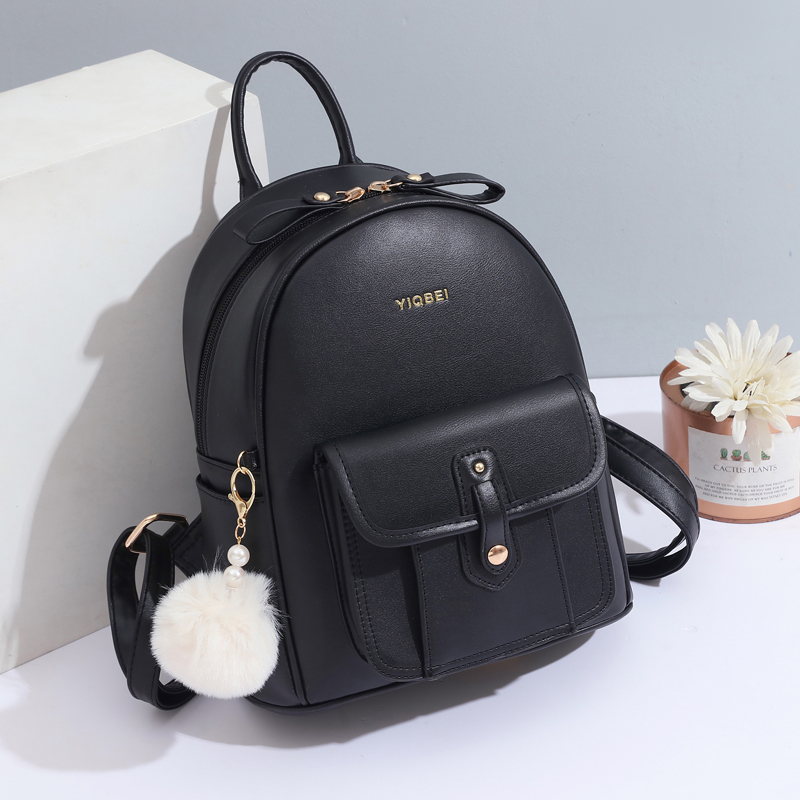 Şık düz renk doku kadın sırt ç - Women Bags Offers incelemesi ve fiyatı